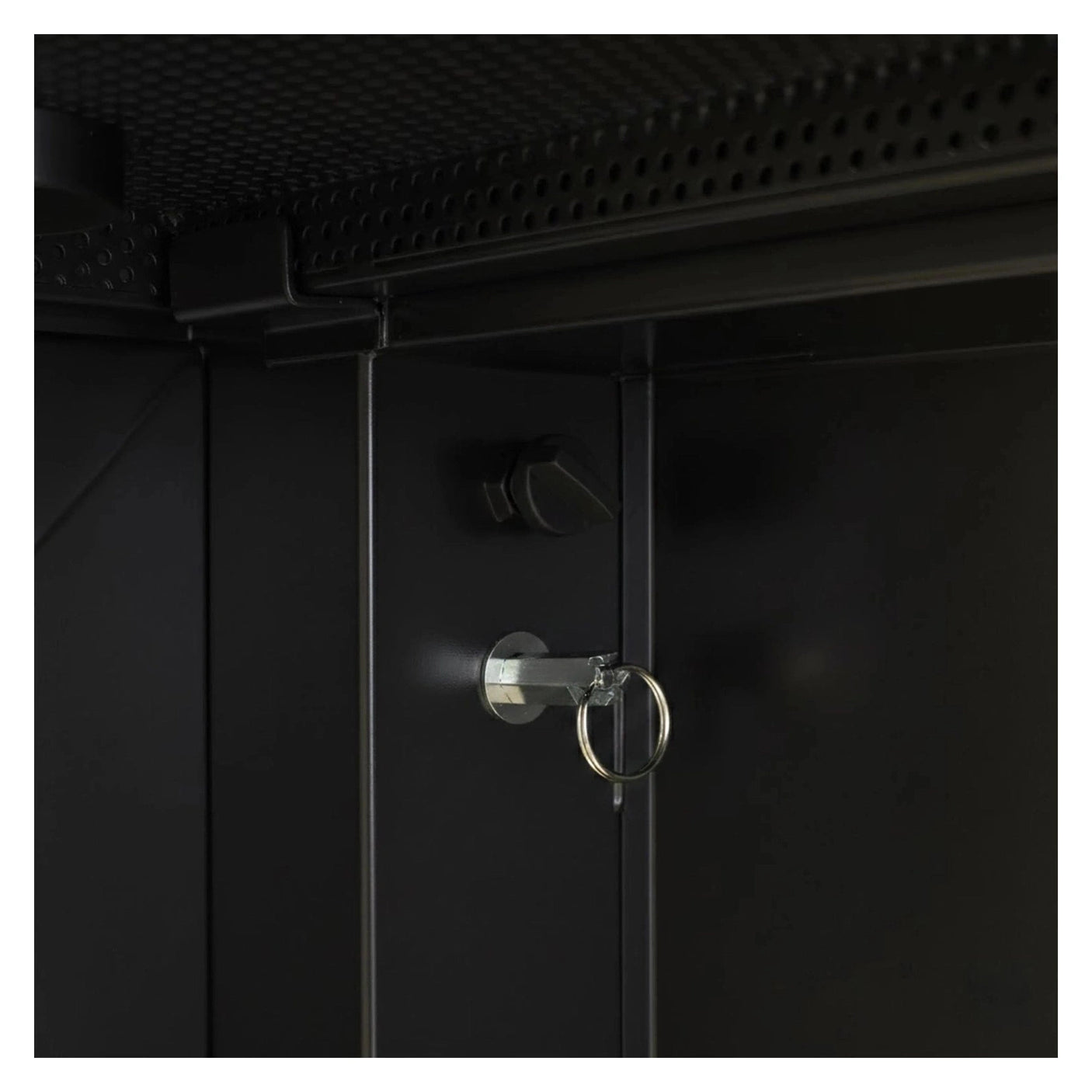 Equinox Foldable DJ Event Booth – Black 12