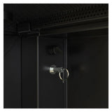 Equinox Foldable DJ Event Booth – Black 12