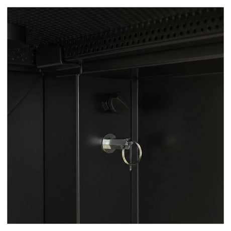 Equinox Foldable DJ Event Booth – Black 12