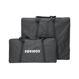 Equinox Foldable DJ Event Booth – Black 13