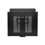 Equinox Foldable DJ Event Booth – Black 17