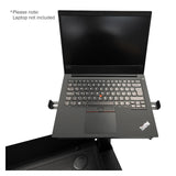 Equinox Foldable DJ Event Booth – Black 19