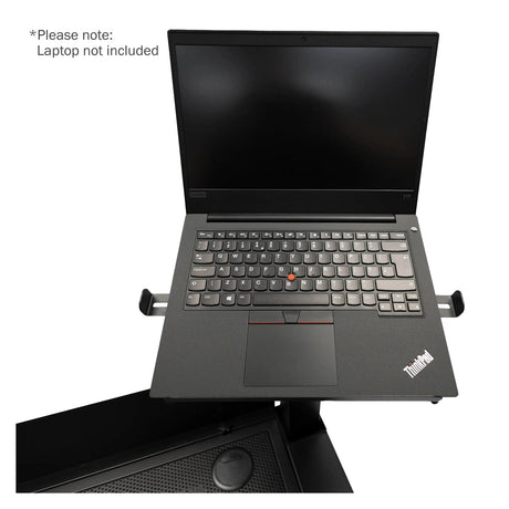 Equinox Foldable DJ Event Booth – Black 19