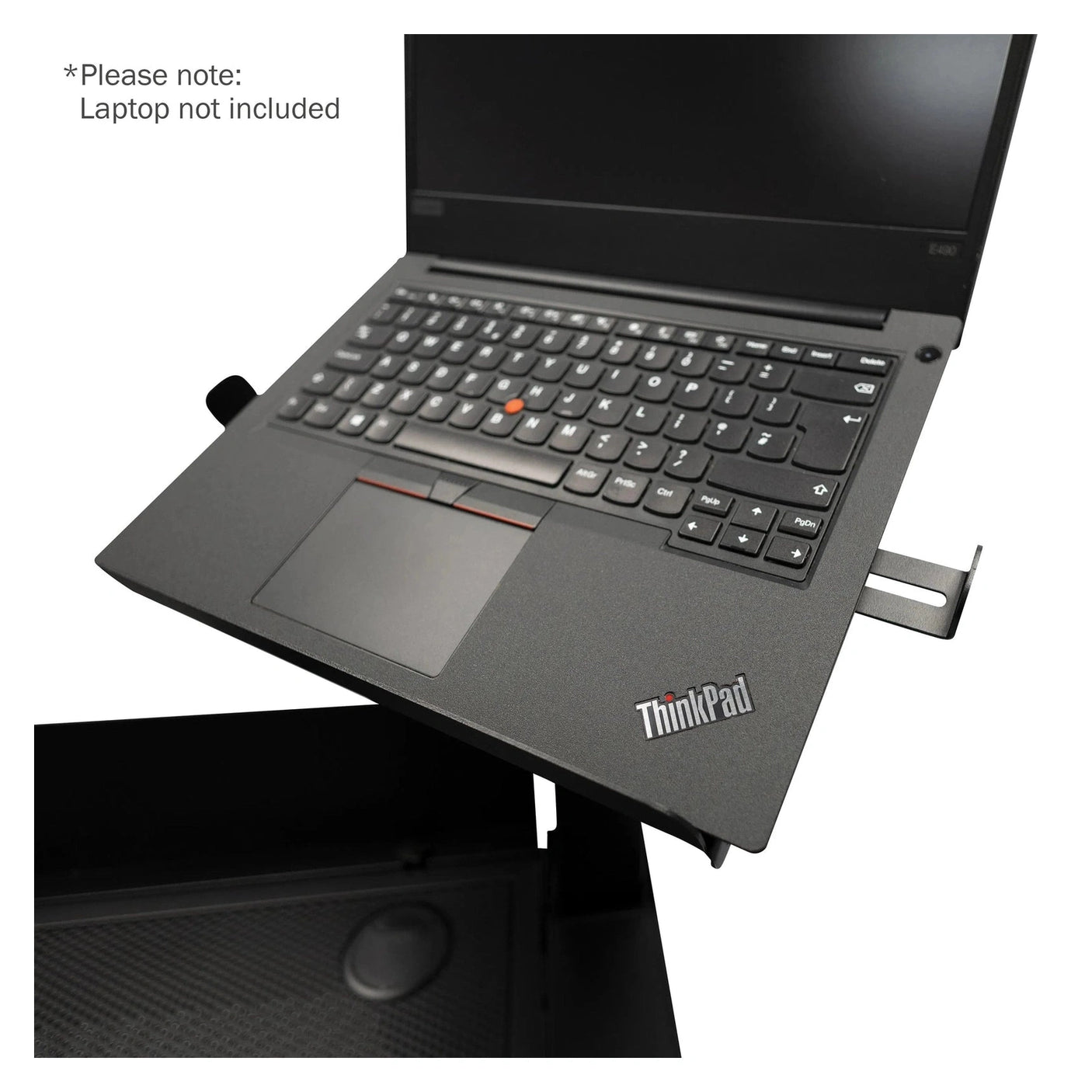 Equinox Foldable DJ Event Booth – Black 20