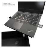 Equinox Foldable DJ Event Booth – Black 20