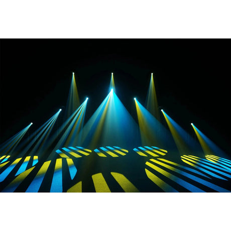 Equinox Fusion 200 Zoom Spot LED Moving Head Black Housing 5