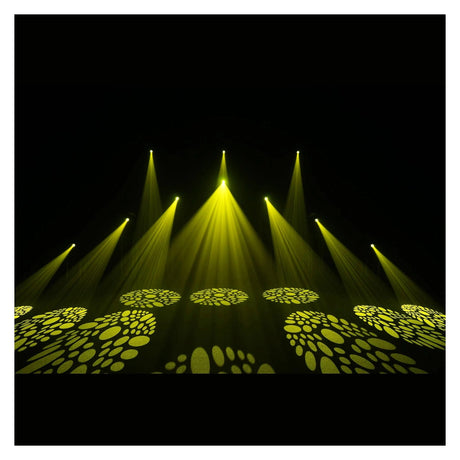 Equinox Fusion 200 Zoom Spot LED Moving Head Black Housing 14