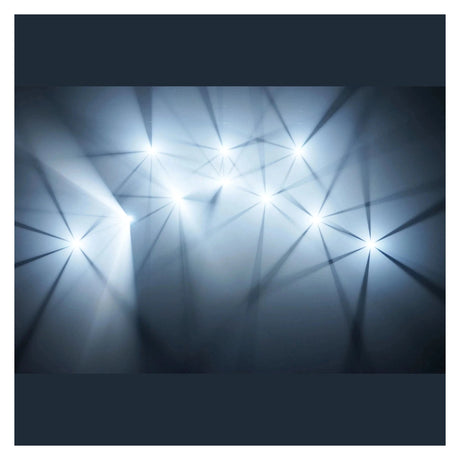 Equinox Fusion 200 Zoom Spot LED Moving Head Black Housing 15