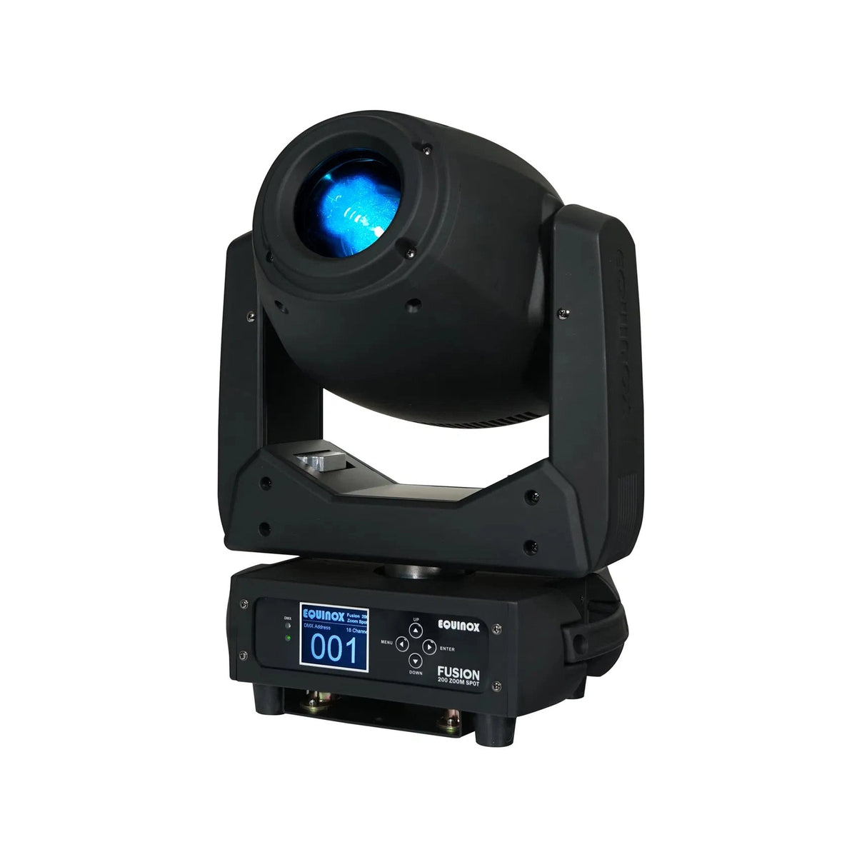 Equinox Fusion 200 Zoom Spot LED Moving Head Black Housing 1