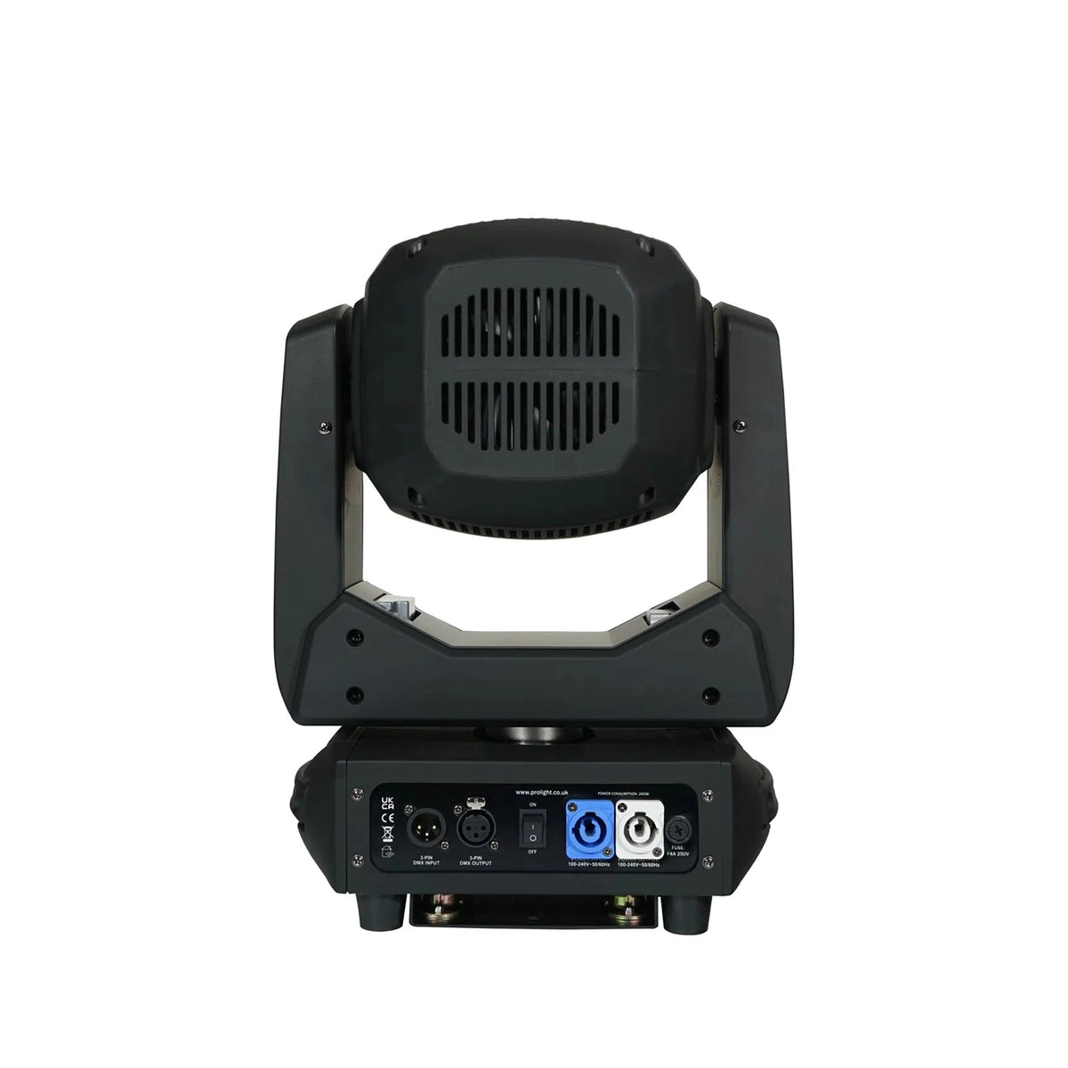 Equinox Fusion 200 Zoom Spot LED Moving Head Black Housing 3