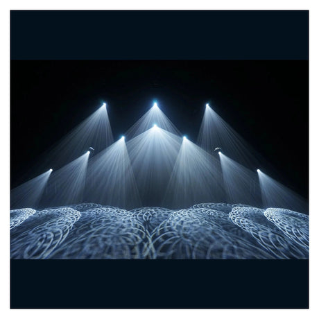 Equinox Fusion 200 Zoom Spot LED Moving Head White Housing 18