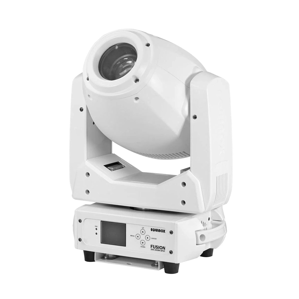 Equinox Fusion 200 Zoom Spot LED Moving Head White Housing 2