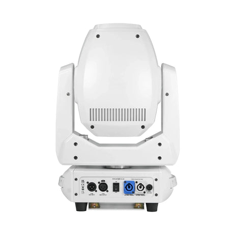 Equinox Fusion 200 Zoom Spot LED Moving Head White Housing 8