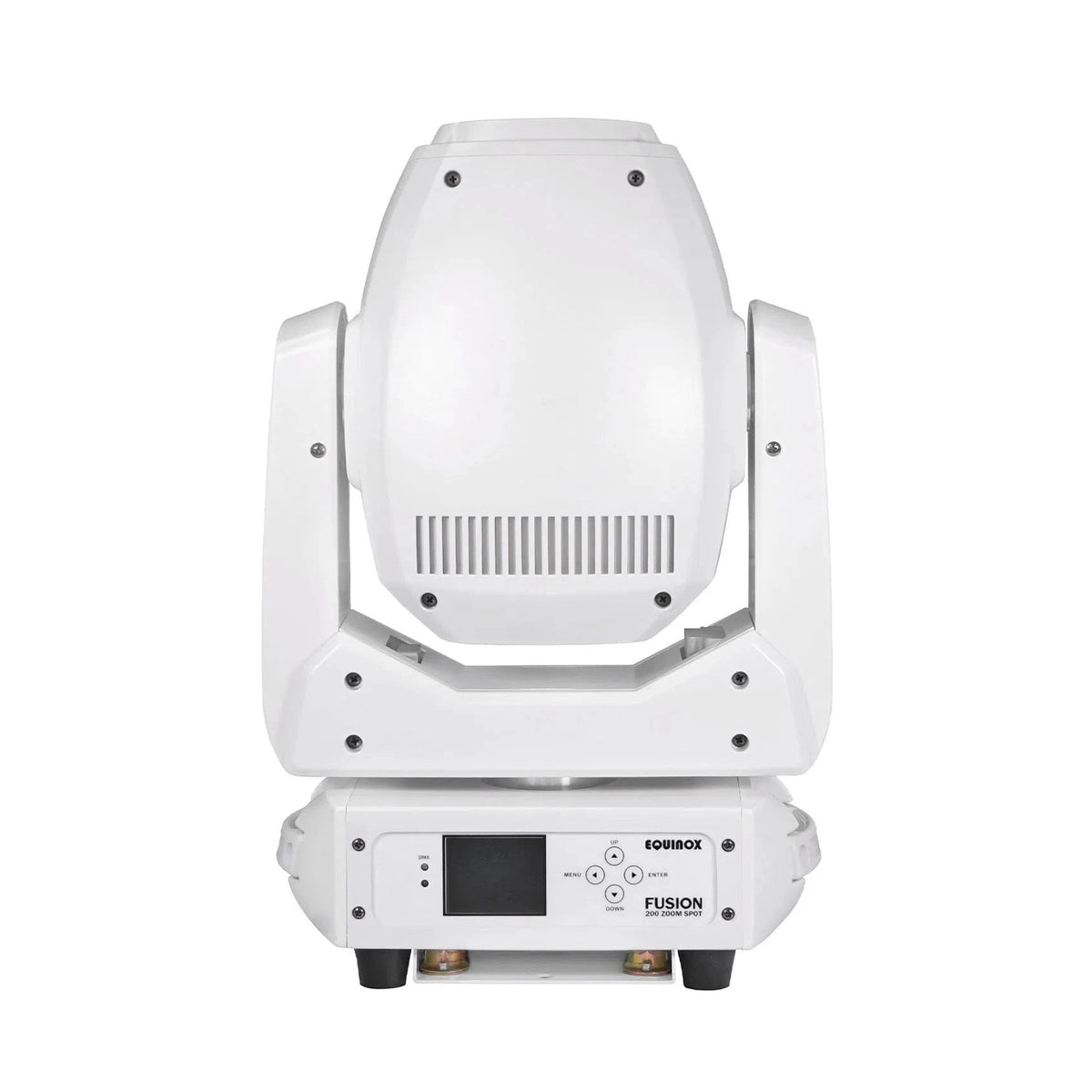 Equinox Fusion 200 Zoom Spot LED Moving Head White Housing 11
