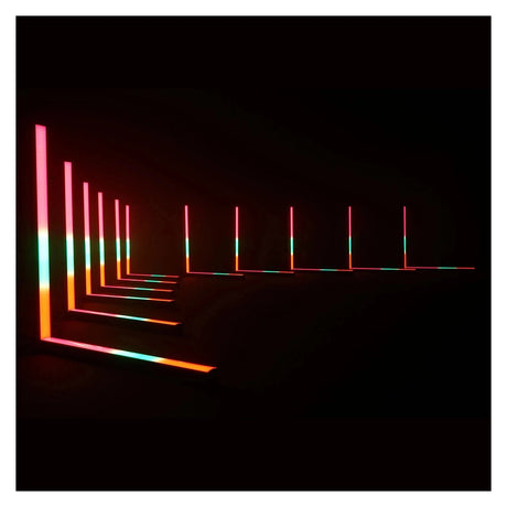 Equinox SpectraPix Batten RGB LED Light Bar Black Housing 18