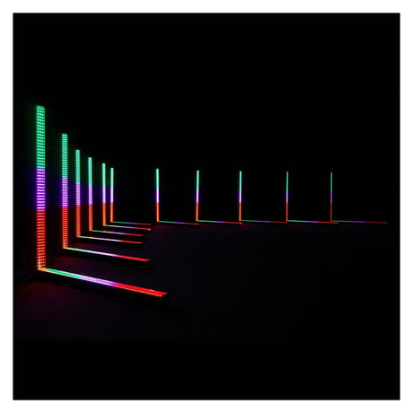 Equinox SpectraPix Batten RGB LED Light Bar Black Housing 17