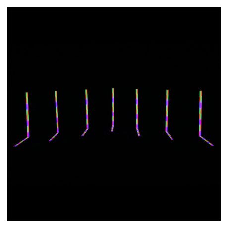 Equinox SpectraPix Batten RGB LED Light Bar Black Housing 16