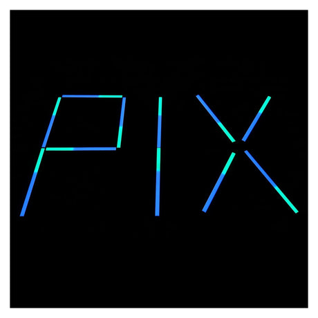 Equinox SpectraPix Batten RGB LED Light Bar Black Housing 14