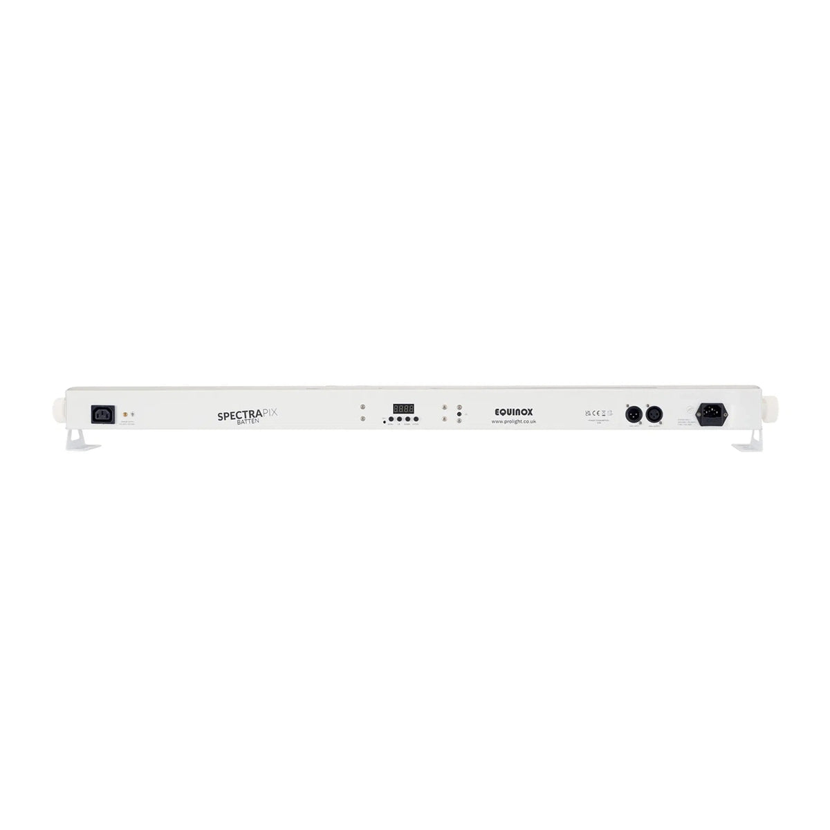 Equinox SpectraPix Batten RGB LED Light Bar White Housing 4