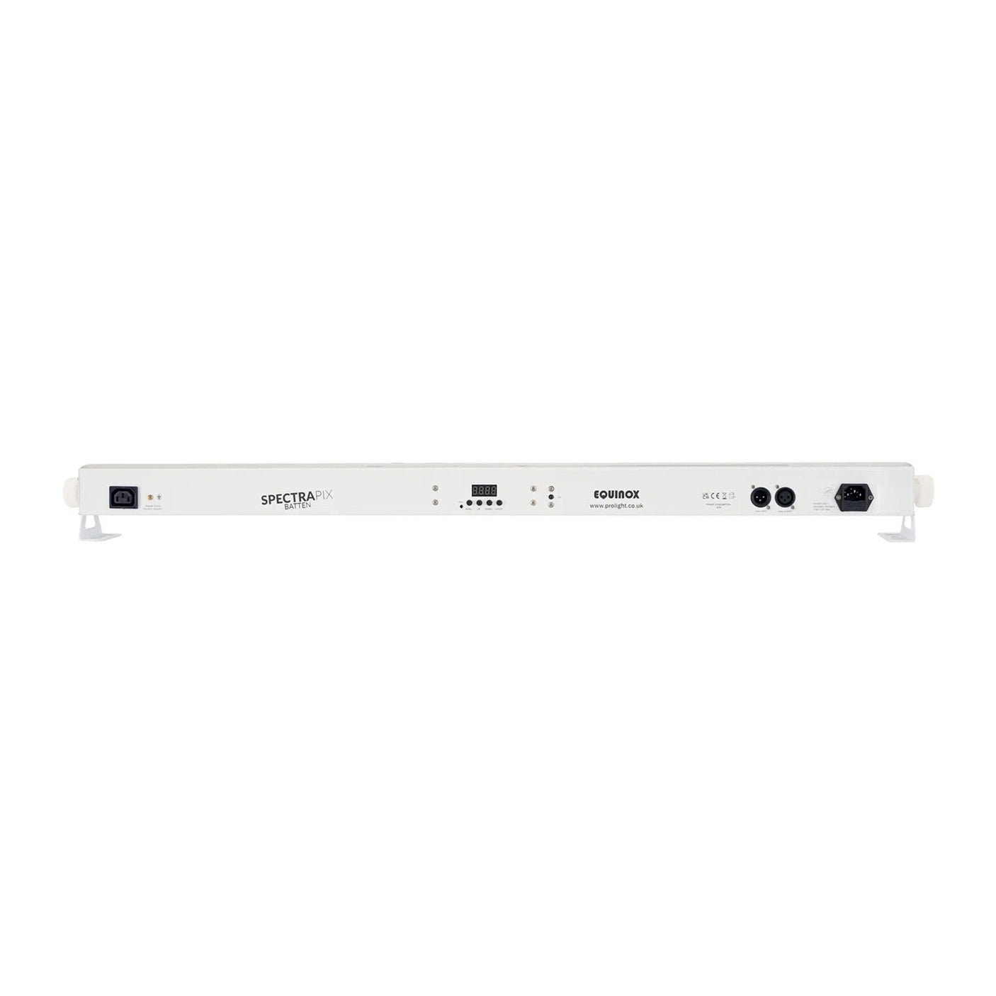 Equinox SpectraPix Batten RGB LED Light Bar White Housing 4
