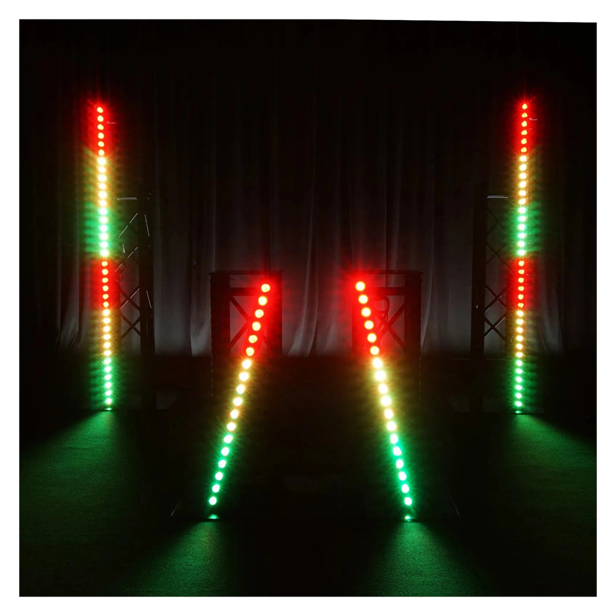 Equinox FXbar18 Batten 18 x 3W RGB LED Light Bar 6