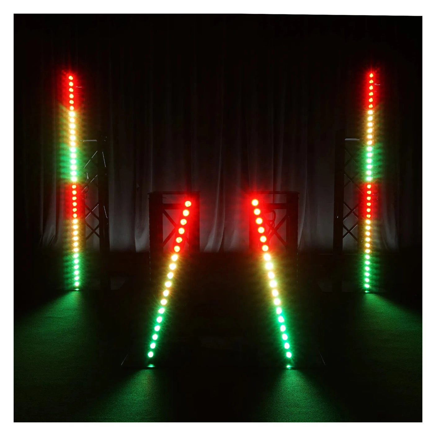 Equinox FXbar18 Batten 18 x 3W RGB LED Light Bar 6