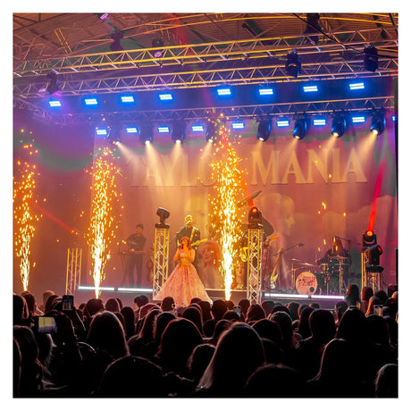 Equinox PIXELpoint Batten 40 x 3W RGB LED Light Bar 14