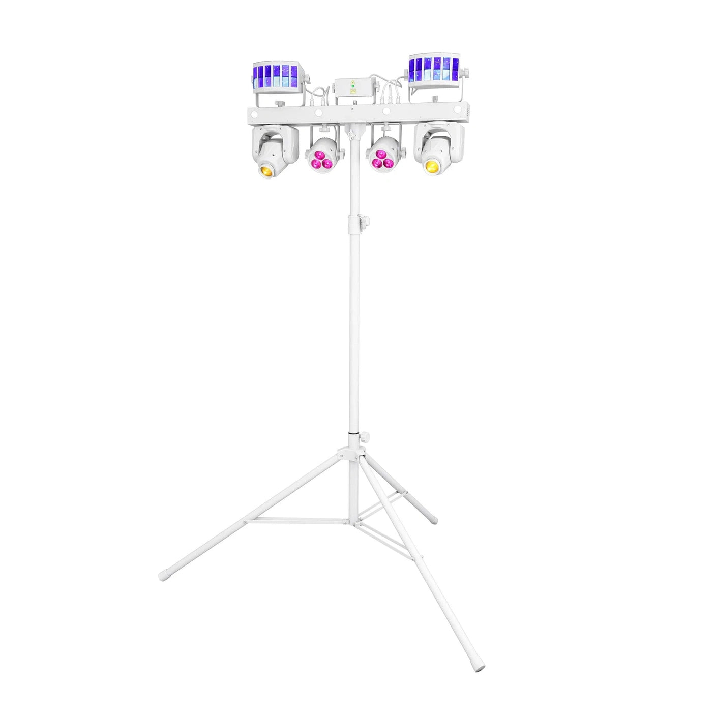 Equinox Gigabar FX1 5-in-1 LED Lighting Bar System - White 2