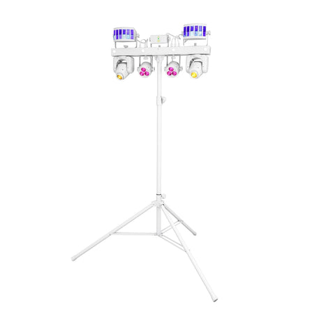 Equinox Gigabar FX1 5-in-1 LED Lighting Bar System - White 2