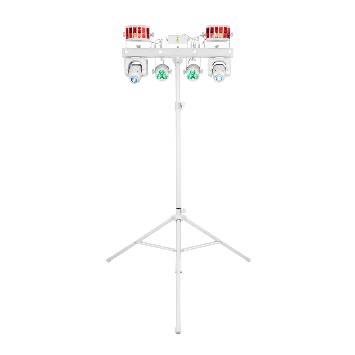 Equinox Gigabar FX1 5-in-1 LED Lighting Bar System - White 3