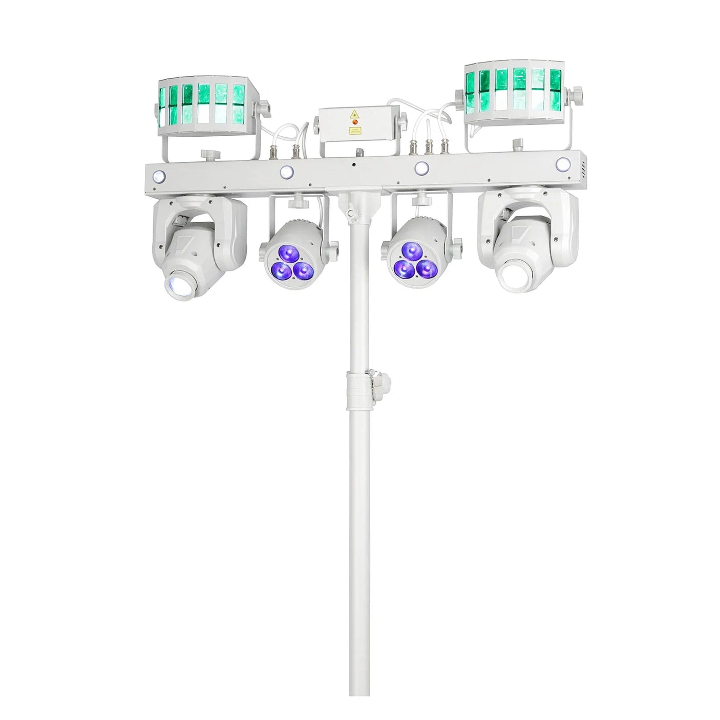 Equinox Gigabar FX1 5-in-1 LED Lighting Bar System - White 4