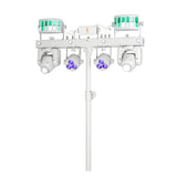 Equinox Gigabar FX1 5-in-1 LED Lighting Bar System - White 4