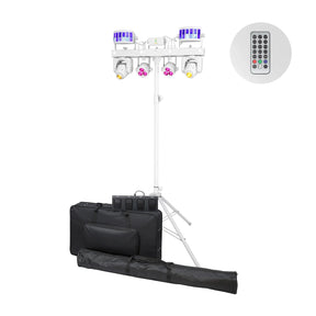 Equinox Gigabar FX1 5-in-1 LED Lighting Bar System - White 1