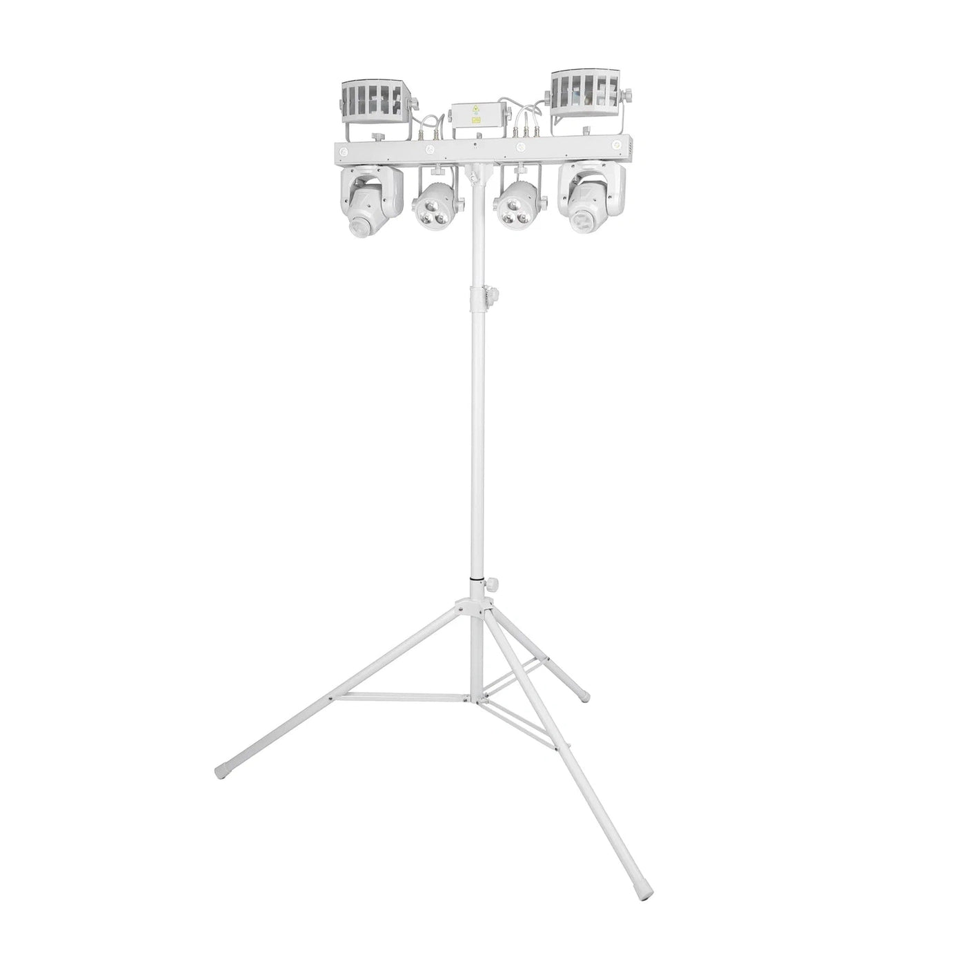 Equinox Gigabar FX1 5-in-1 LED Lighting Bar System - White 5
