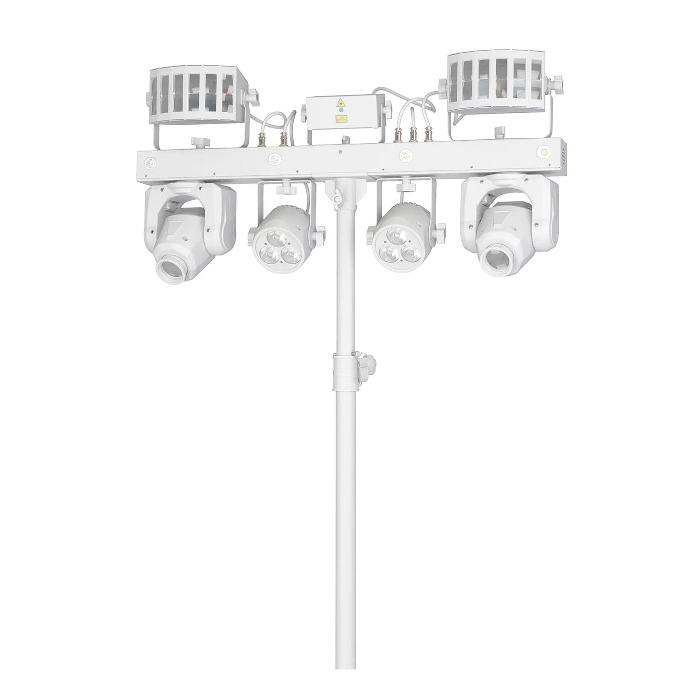 Equinox Gigabar FX1 5-in-1 LED Lighting Bar System - White 6