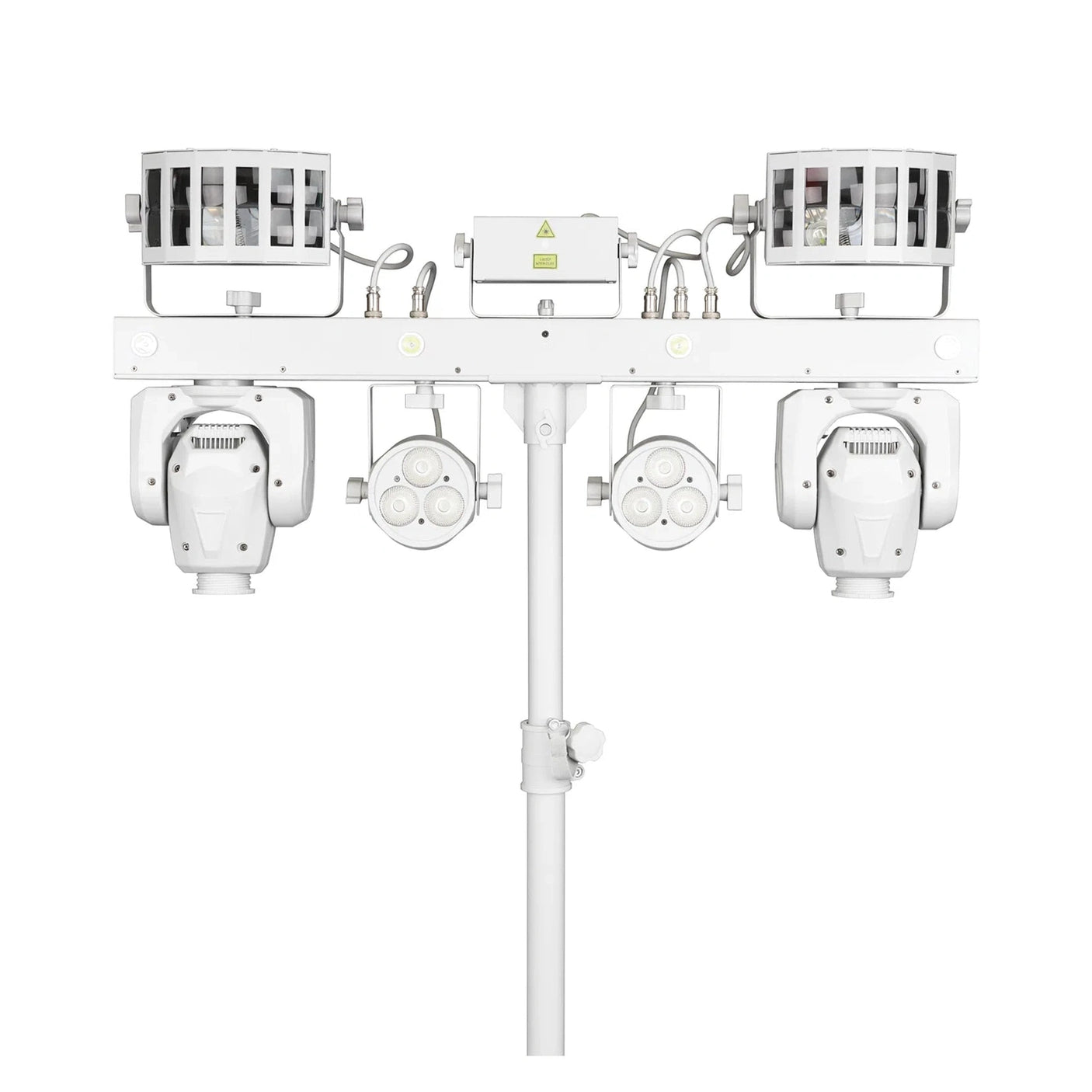 Equinox Gigabar FX1 5-in-1 LED Lighting Bar System - White 7