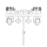Equinox Gigabar FX1 5-in-1 LED Lighting Bar System - White 7