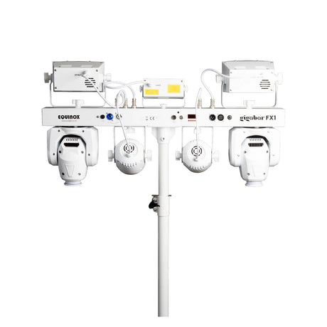 Equinox Gigabar FX1 5-in-1 LED Lighting Bar System - White 8