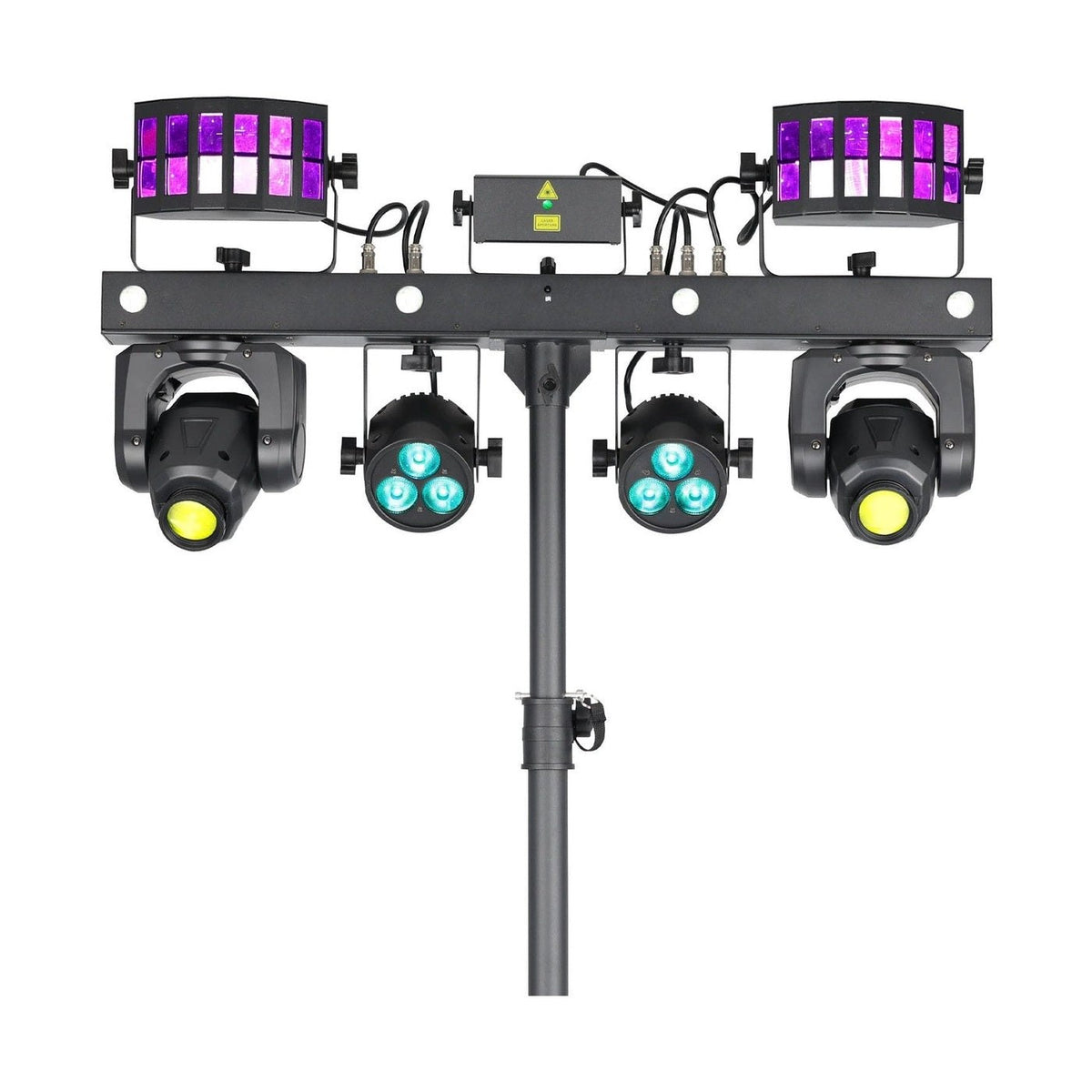Equinox Gigabar FX1 5-in-1 LED Lighting Bar System 3