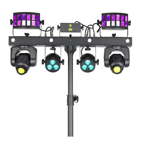 Equinox Gigabar FX1 5-in-1 LED Lighting Bar System 3