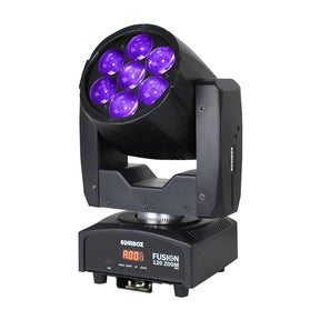 Equinox Fusion 120 Zoom MKII LED Moving Head Black Housing 1