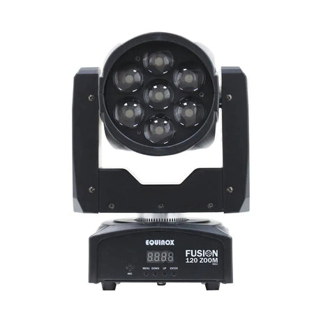 Equinox Fusion 120 Zoom MKII LED Moving Head Black Housing 3