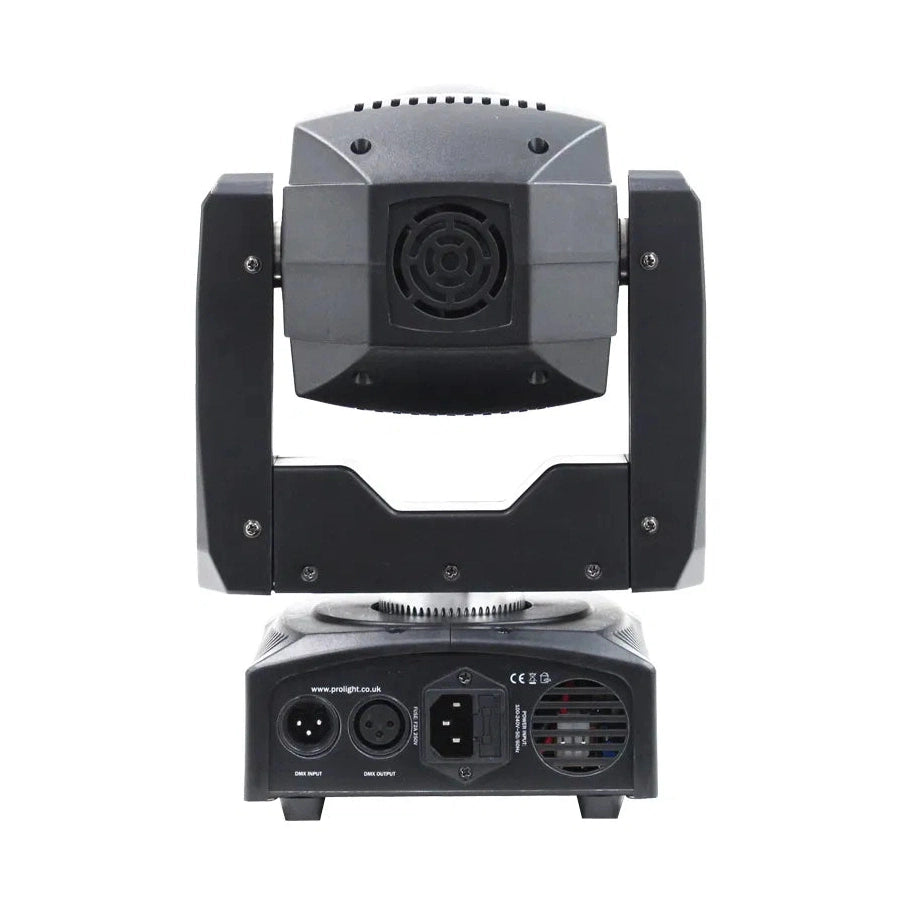 Equinox Fusion 120 Zoom MKII LED Moving Head Black Housing 4