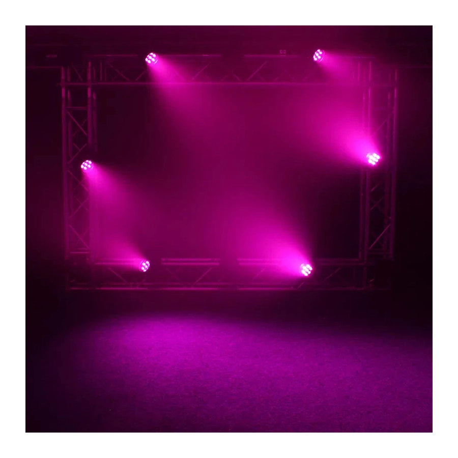 Equinox Fusion 120 Zoom MKII LED Moving Head White Housing 7