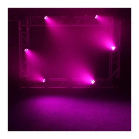 Equinox Fusion 120 Zoom MKII LED Moving Head White Housing 7