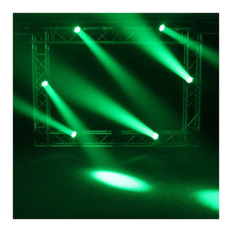 Equinox Fusion 120 Zoom MKII LED Moving Head White Housing 9