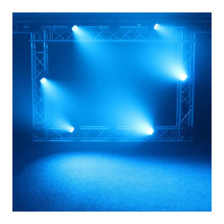 Equinox Fusion 120 Zoom MKII LED Moving Head White Housing 10