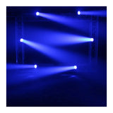 Equinox Fusion 120 Zoom MKII LED Moving Head White Housing 12