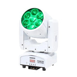 Equinox Fusion 120 Zoom MKII LED Moving Head White Housing 1