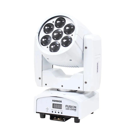 Equinox Fusion 120 Zoom MKII LED Moving Head White Housing 2